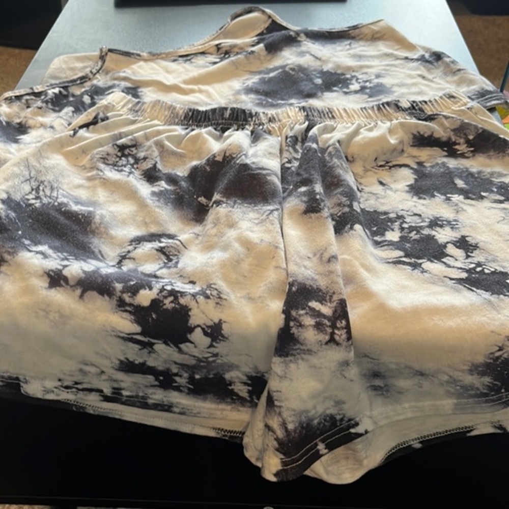 SHEIN Cosmic Print PJs I